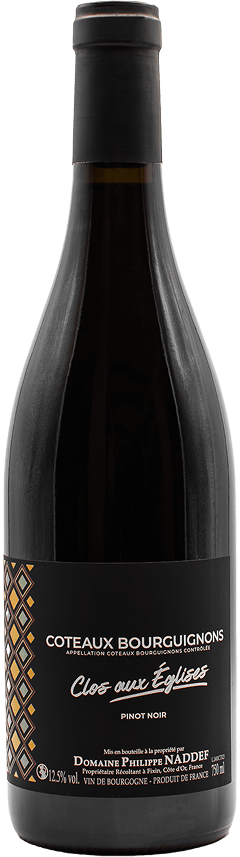 Bottle - Coteaux Bourguignons Clos aux Eglises