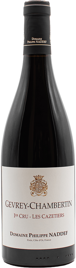Bouteille - Gevrey Chambertin 1er Cru Les Cazetiers