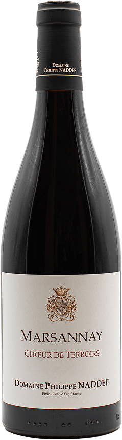 Bouteille - Marsannay Choeur de Terroirs